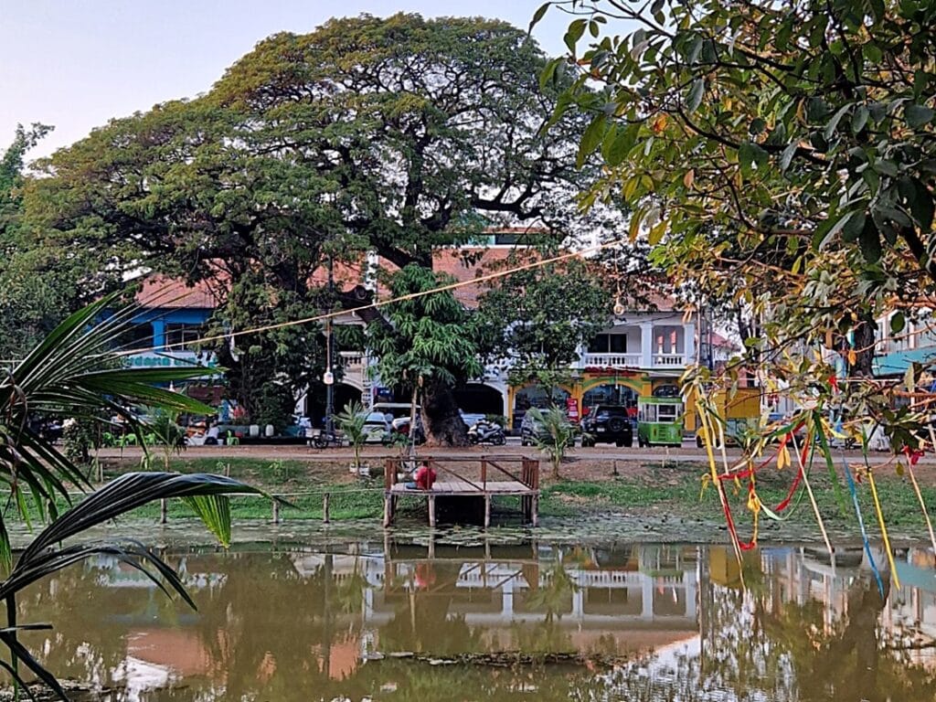 Siem Reap - Ei vain temppeleitä