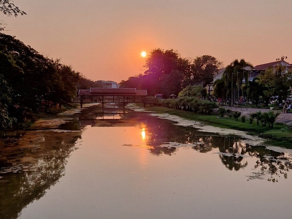 Siem Reap - Ei vain temppeleitä