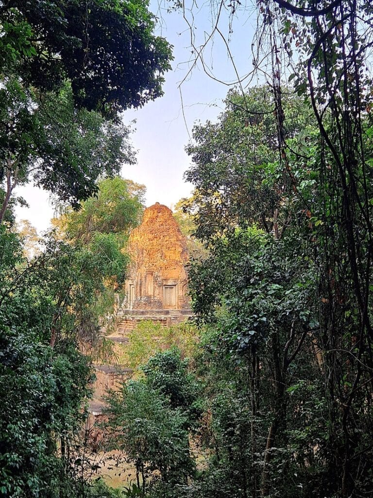 Siem Reap - Kohti avaraa maailmaa