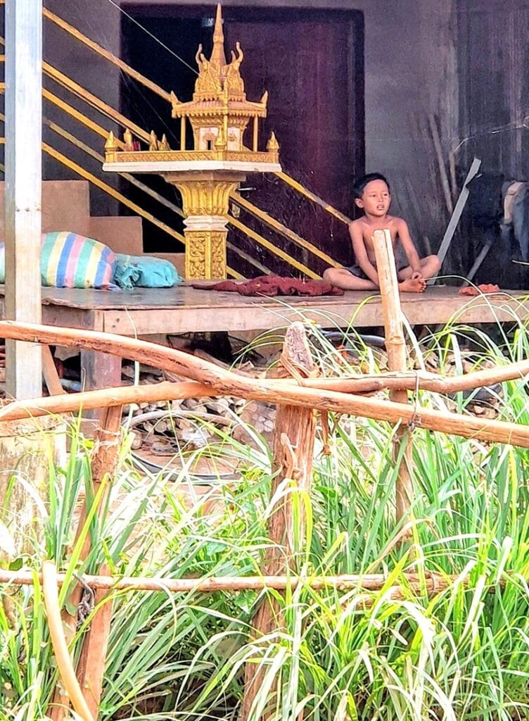 Tonlé Sap - Kohti avaraa maailmaa