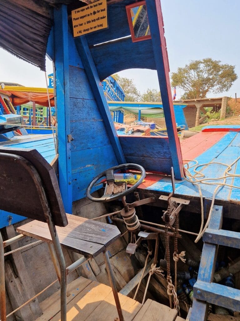 Tonlé Sap - Kohti avaraa maailmaa