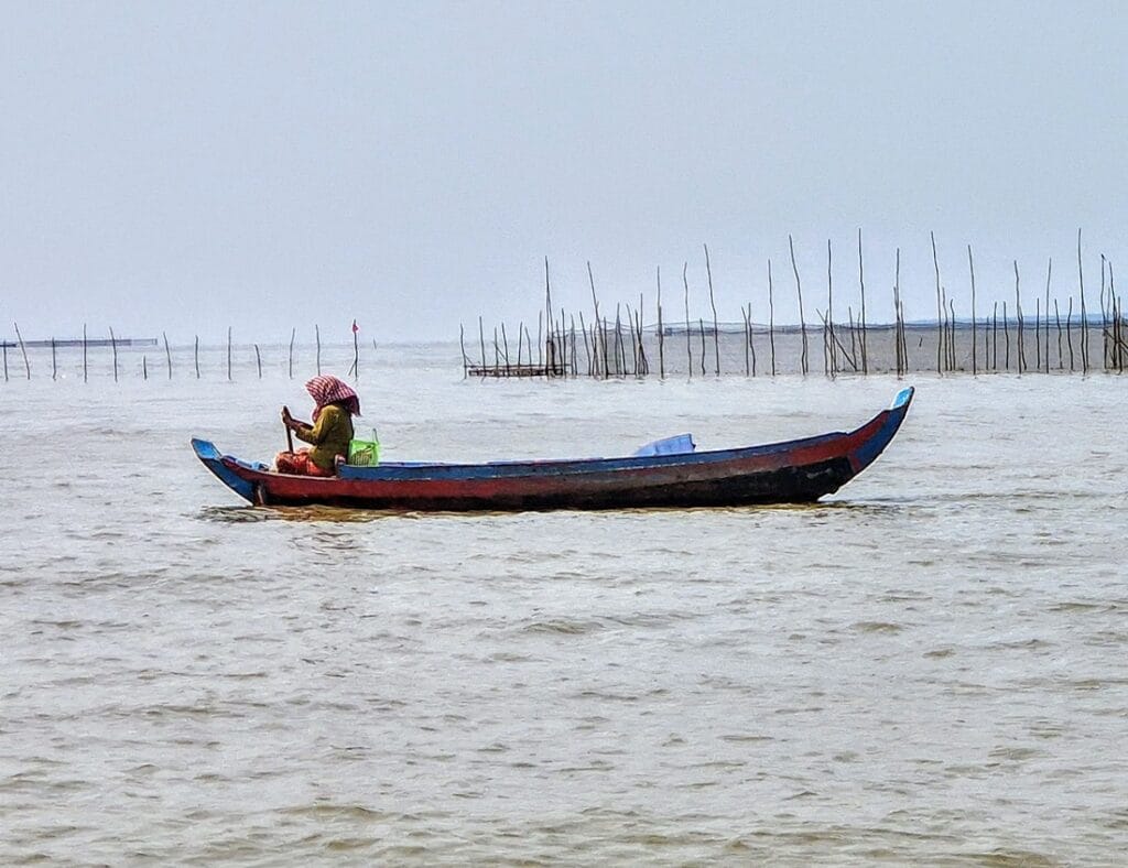 Tonlé Sap - Kohti avaraa maailmaa