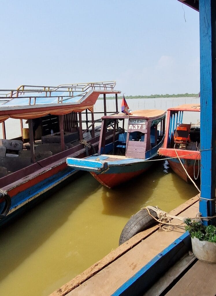 Tonlé Sap - Kohti avaraa maailmaa