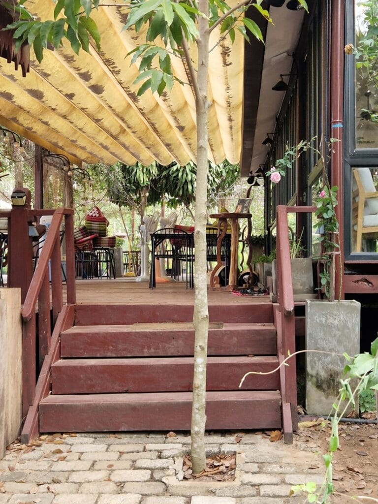 Angkor Botanical Garden - Kohti avaraa maailmaa