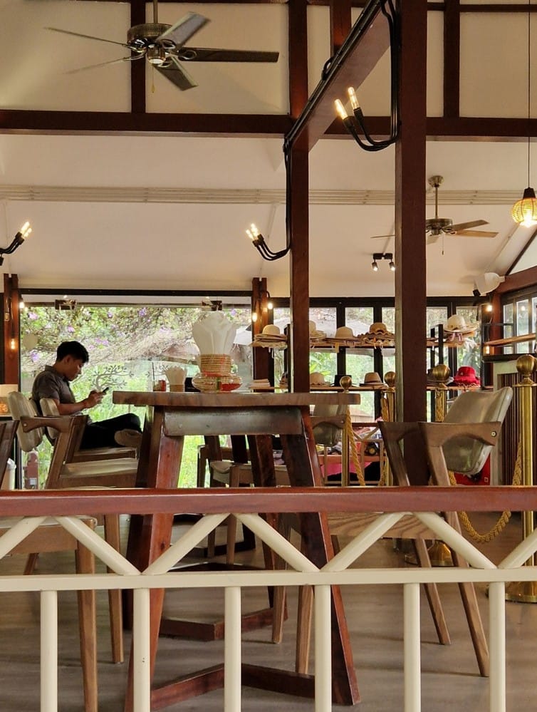 Angkor Botanical Garden - Kohti avaraa maailmaa