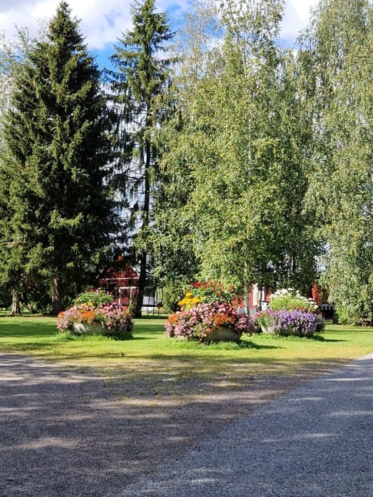 Kylän tarinat elävät - Tarinoiden Talot Kellokoskella