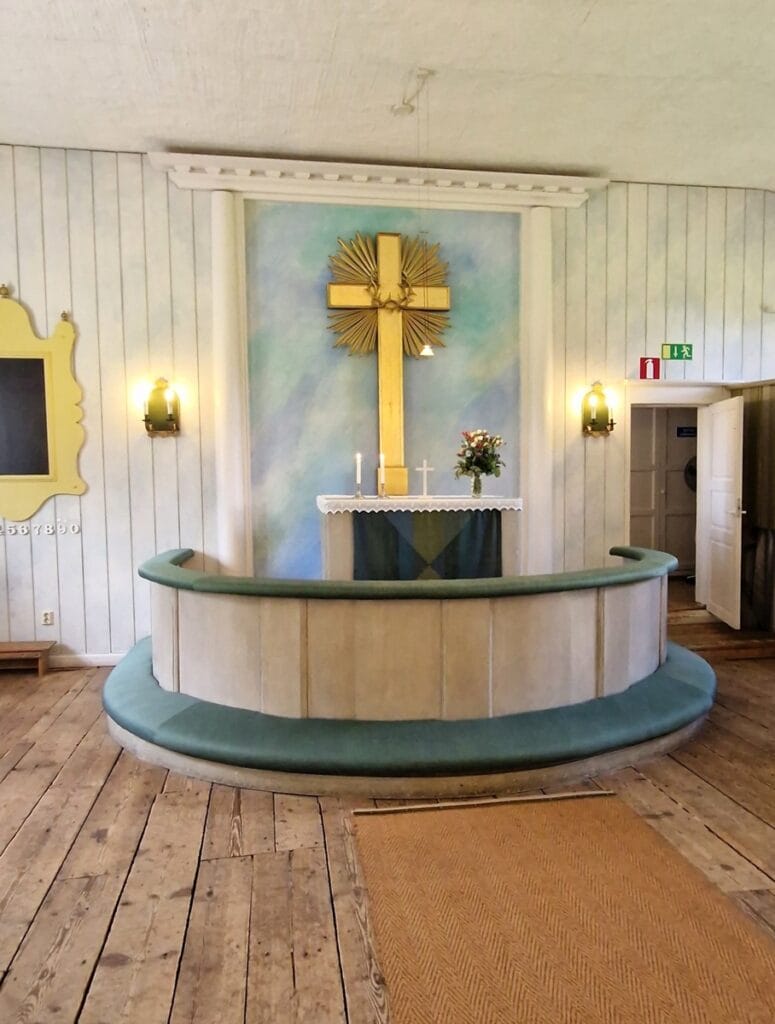 Kellokosken kirkko - Kohti avaraa maailmaa