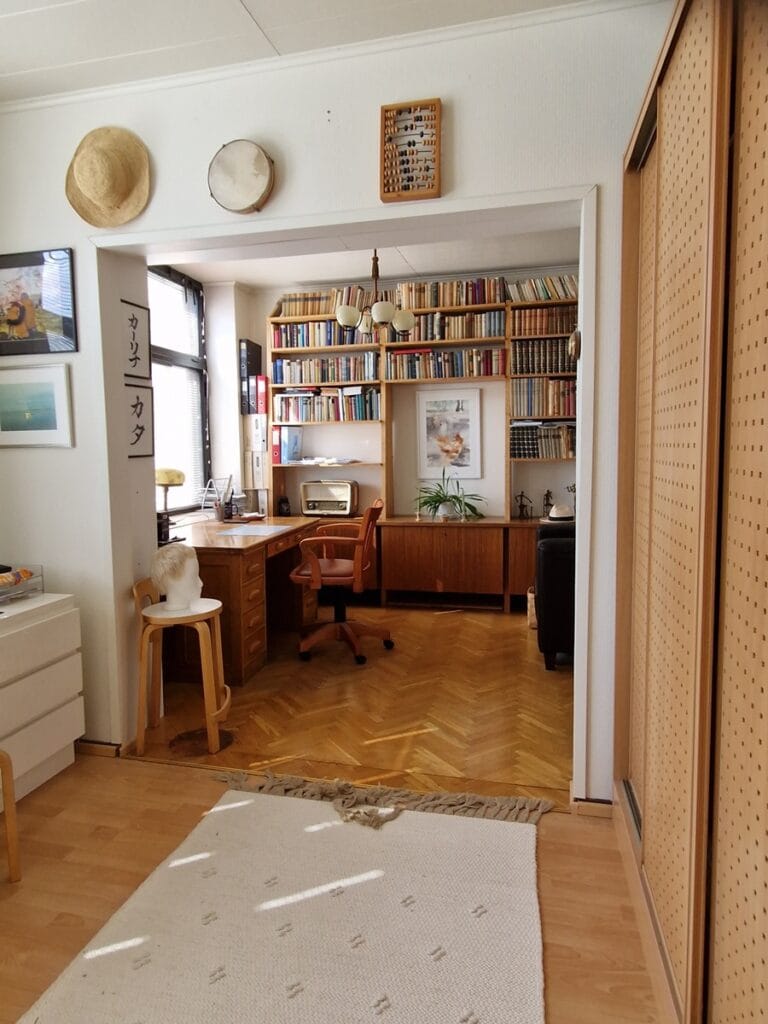 Kylän tarinat elävät - Tarinoiden Talot Kellokoskella