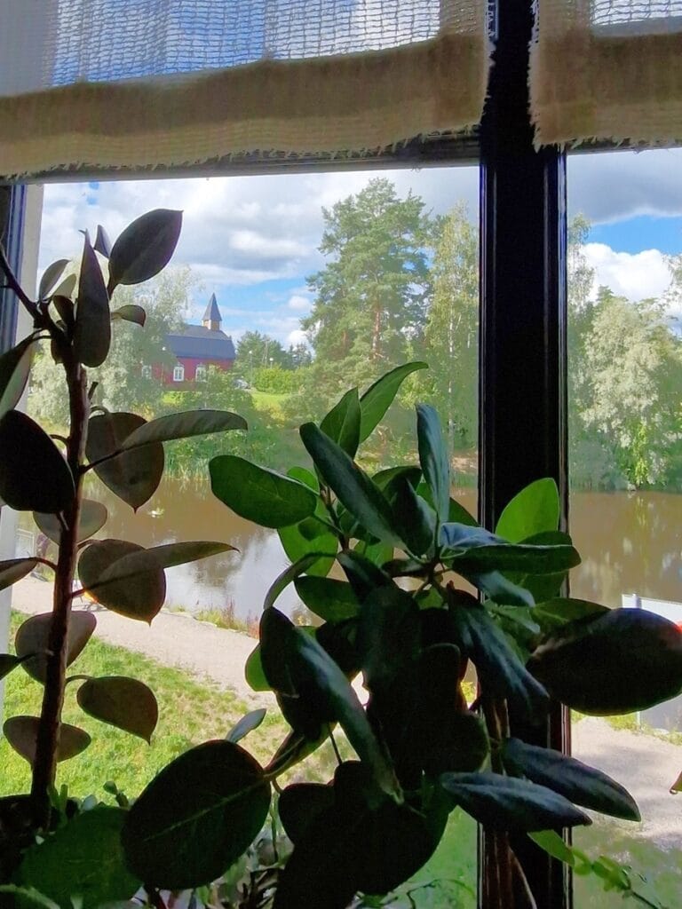 Kylän tarinat elävät - Tarinoiden Talot Kellokoskella