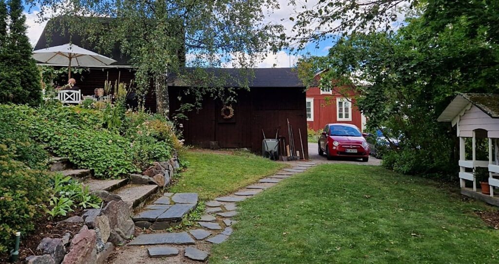 Kylän tarinat elävät - Tarinoiden Talot Kellokoskella