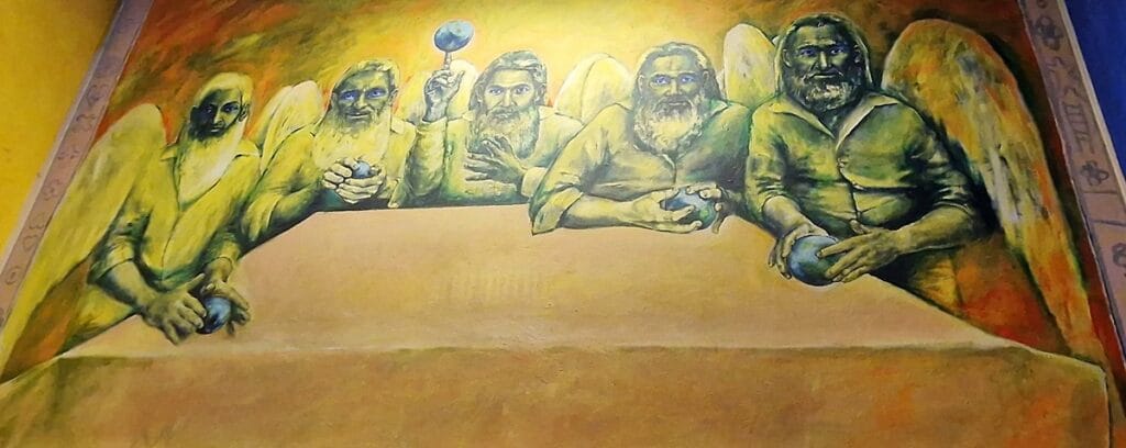 Taideportaikko Kellokosken sairaalassa - Kohti avaraa maailmaa