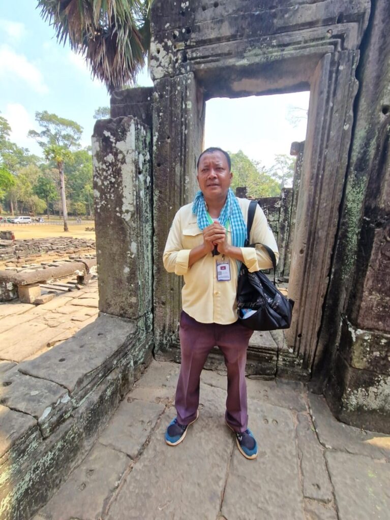Angkor Thom - Kohti avaraa maailmaa
