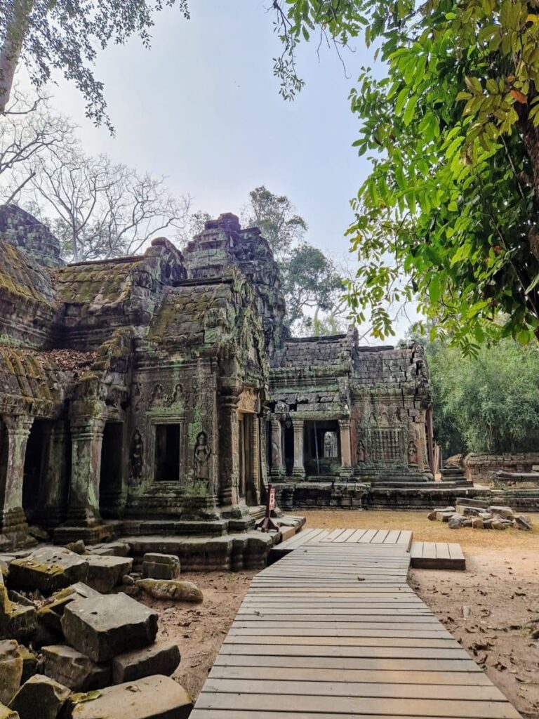 Ta Prohm - Kohti avaraa maailmaa