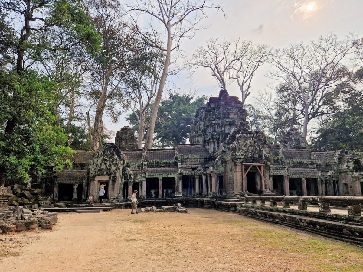 Ta Prohm - Kohti avaraa maailmaa