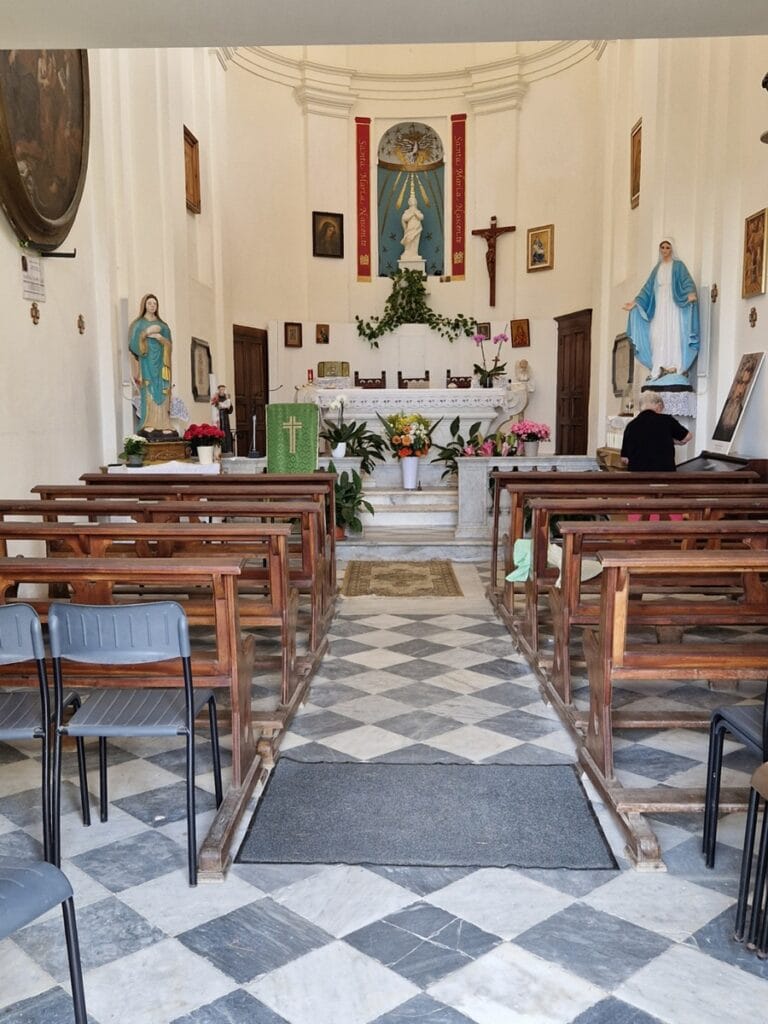 Oratorio di San Domenico Monterosso - Kohti avaraa maailmaa