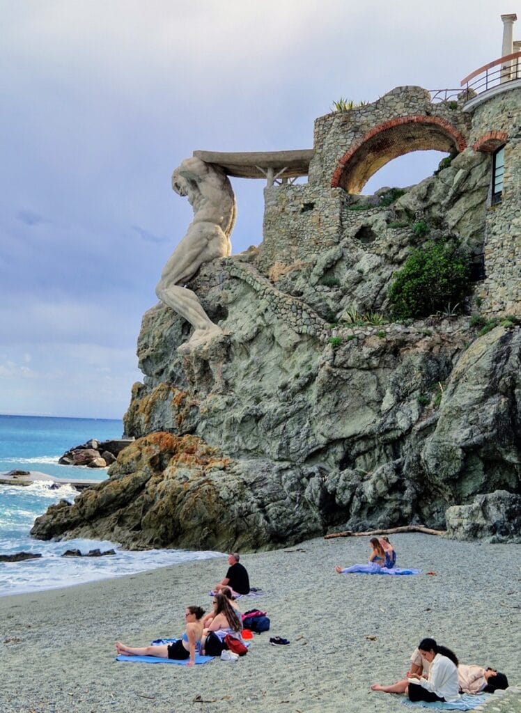 Il Gigante Monterosso - Kohti avaraa maailmaa