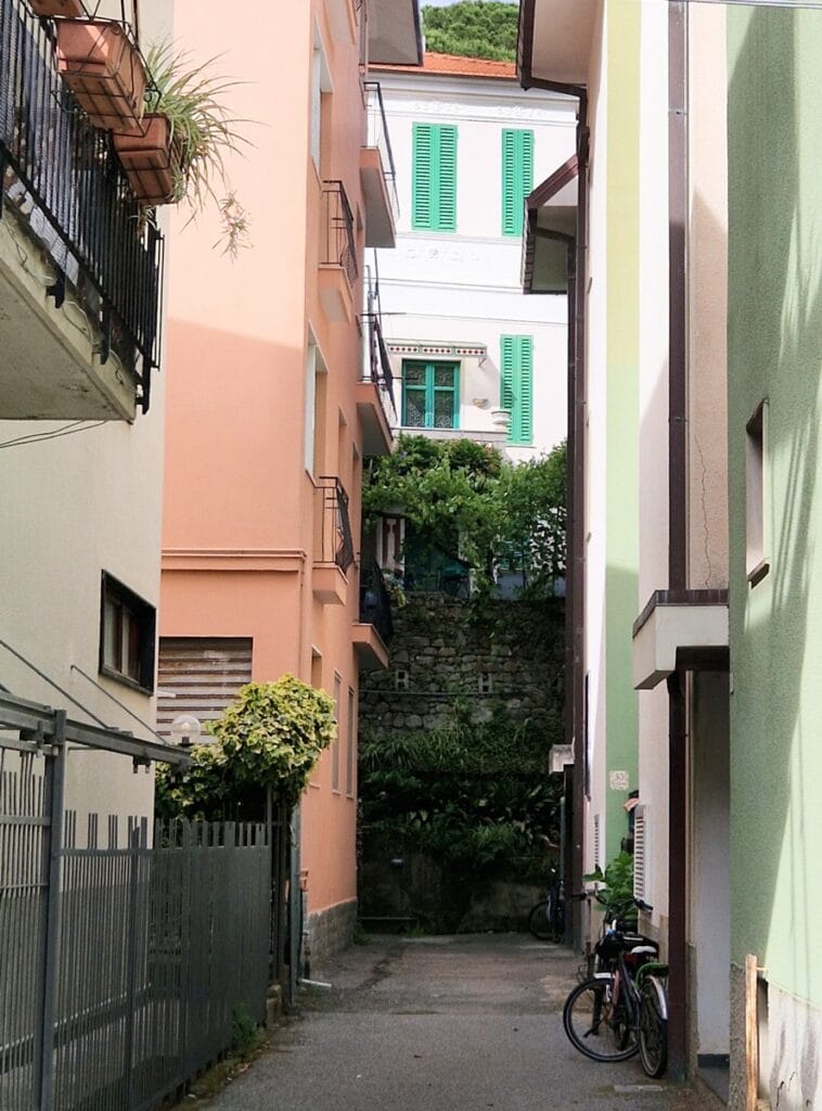 Monterosso - Kohti avaraa maailmaa