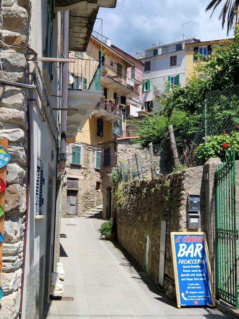 Corniglia - Kohti avaraa maailmaa