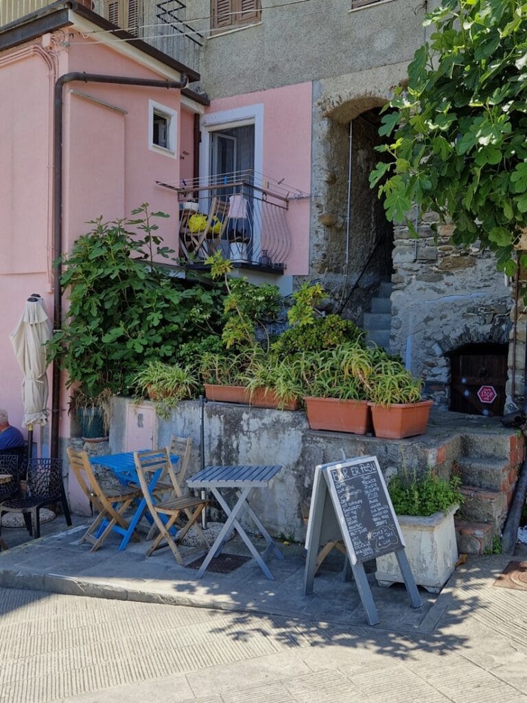 Corniglia - Kohti avaraa maailmaa