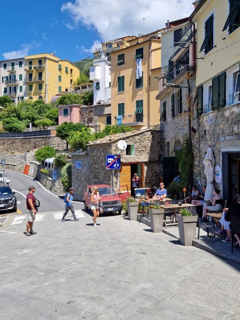 Corniglia - Kohti avaraa maailmaa