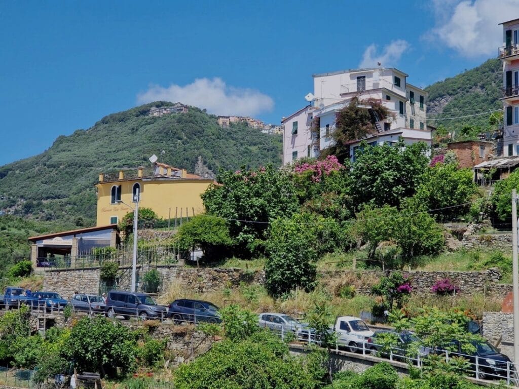 Corniglia - Kohti avaraa maailmaa