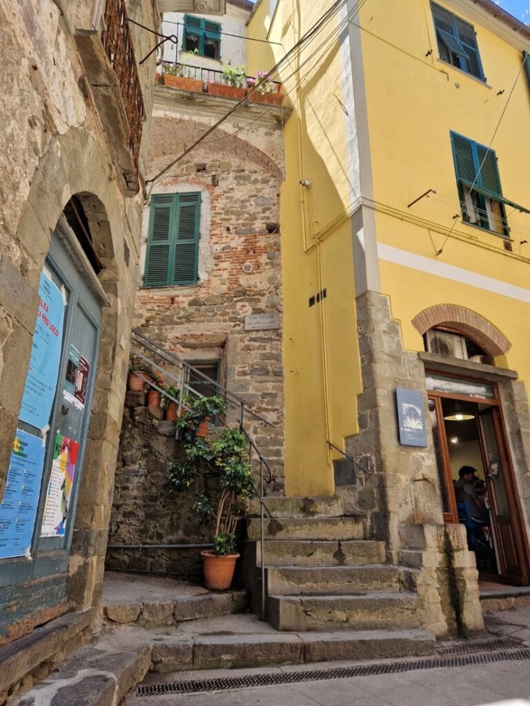 Corniglia - Kohti avaraa maailmaa