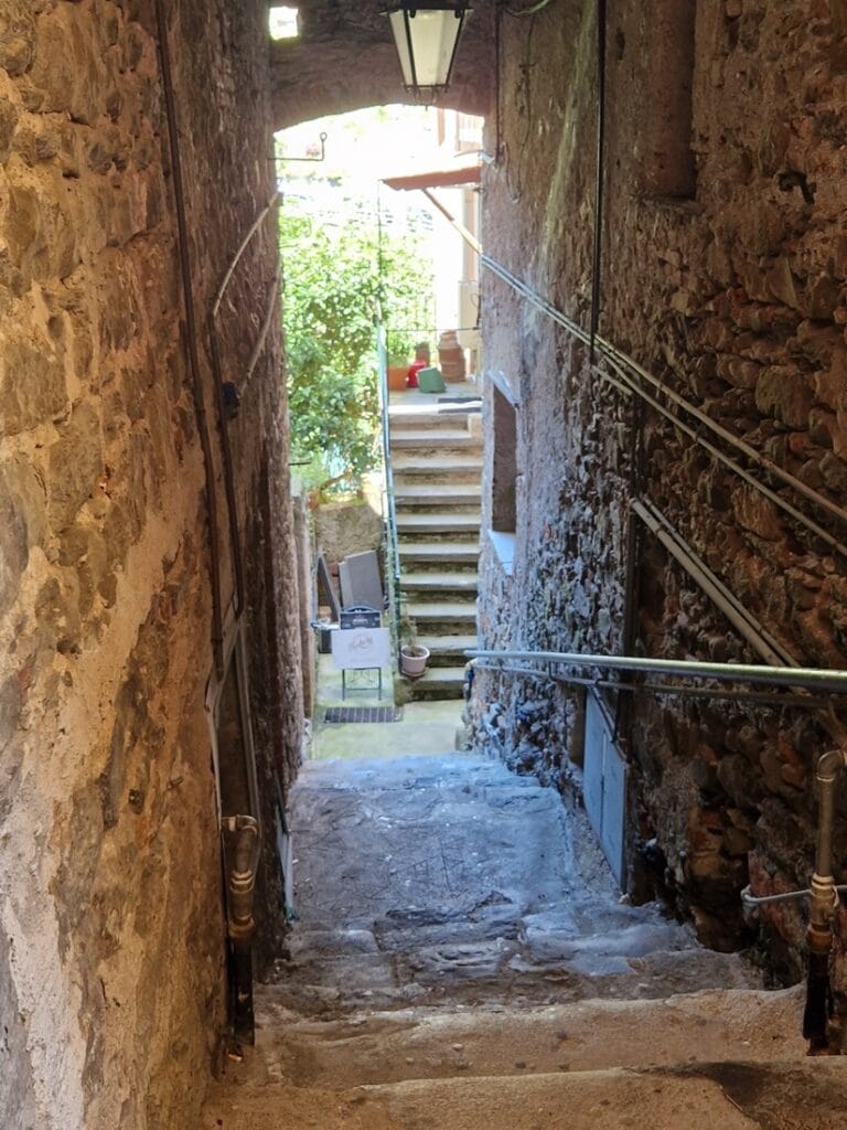 Corniglia - Kohti avaraa maailmaa