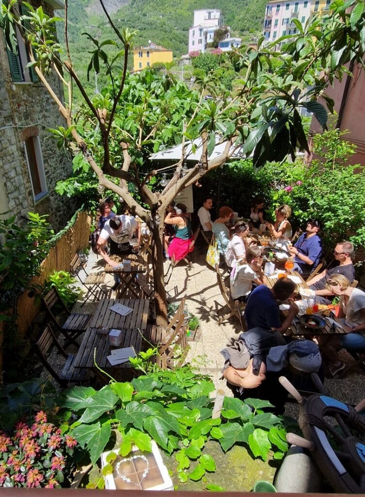 Corniglia - Kohti avaraa maailmaa