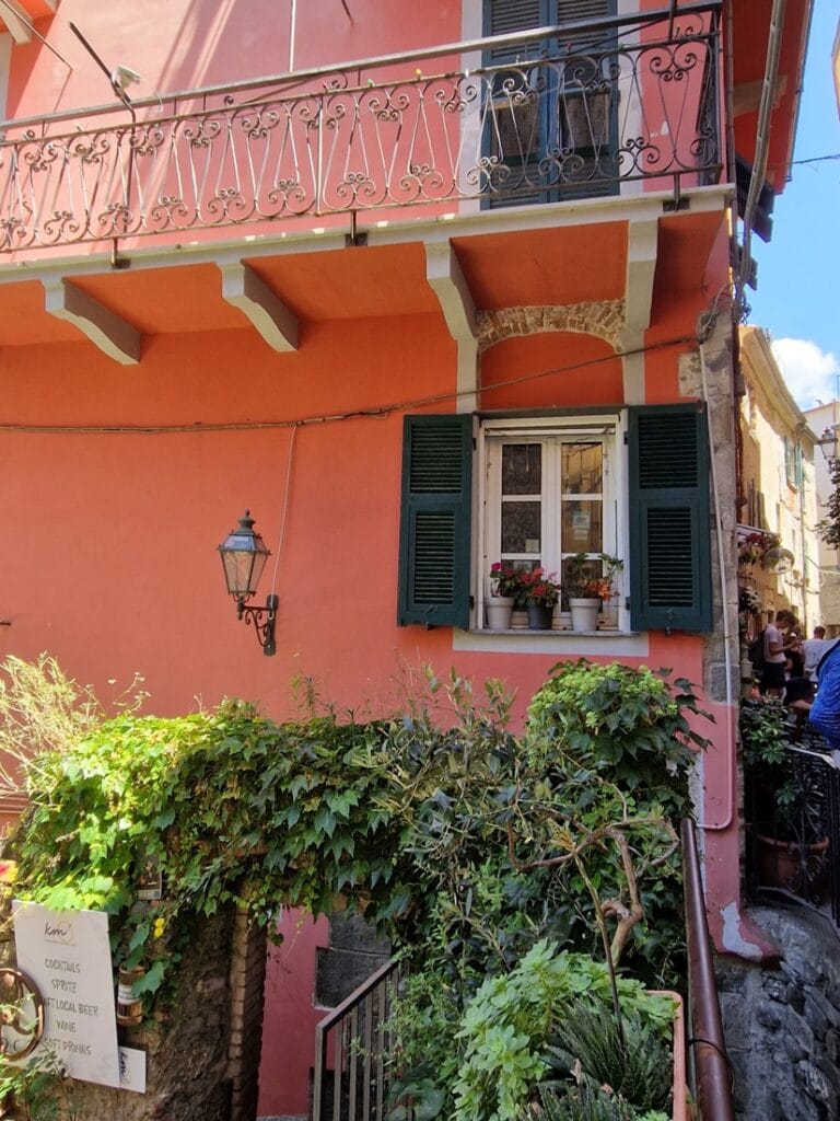 Corniglia - Kohti avaraa maailmaa