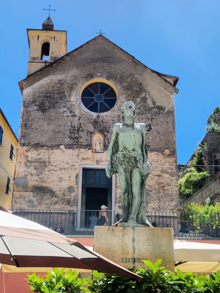 Corniglia - Kohti avaraa maailmaa