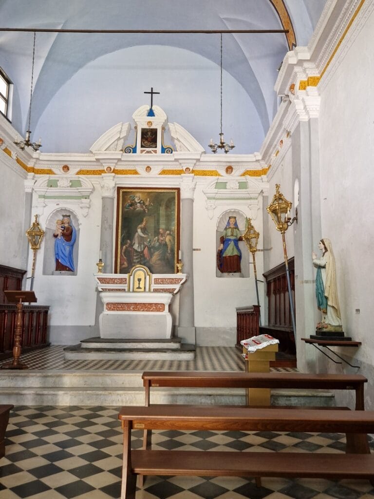 La Iglesia de San Pedro de Corniglia - Kohti avaraa maailmaa