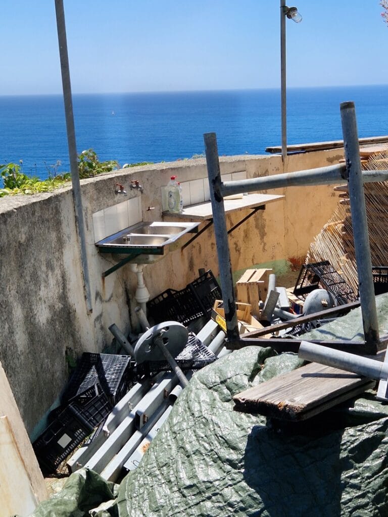 Corniglia - Kohti avaraa maailmaa