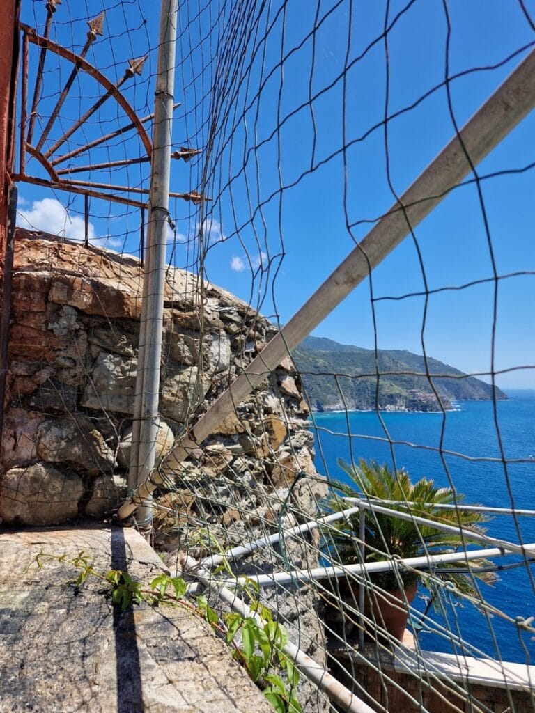 Corniglia - Kohti avaraa maailmaa