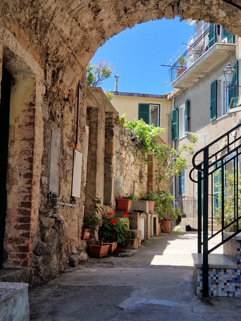 Corniglia - Kohti avaraa maailmaa