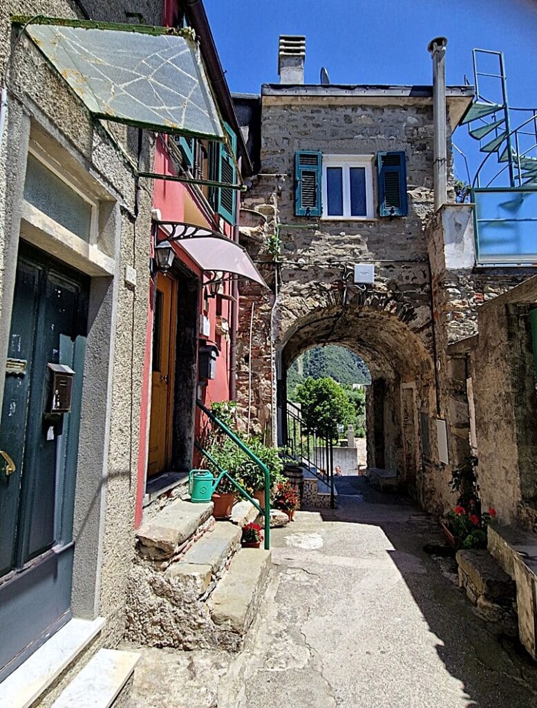 Corniglia - Kohti avaraa maailmaa