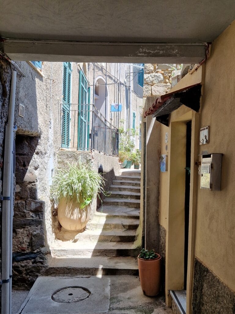 Corniglia - Kohti avaraa maailmaa