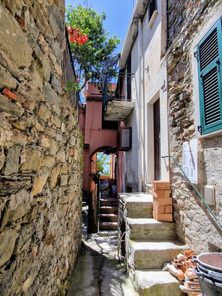 Corniglia - Kohti avaraa maailmaa