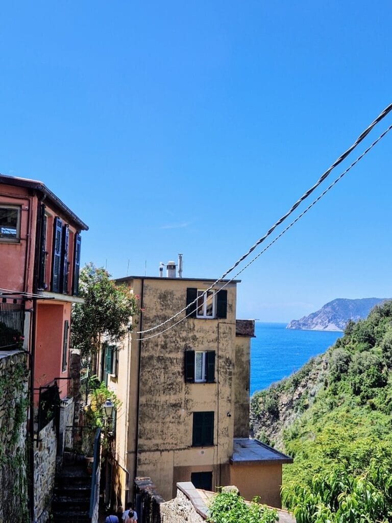 Corniglia - Kohti avaraa maailmaa