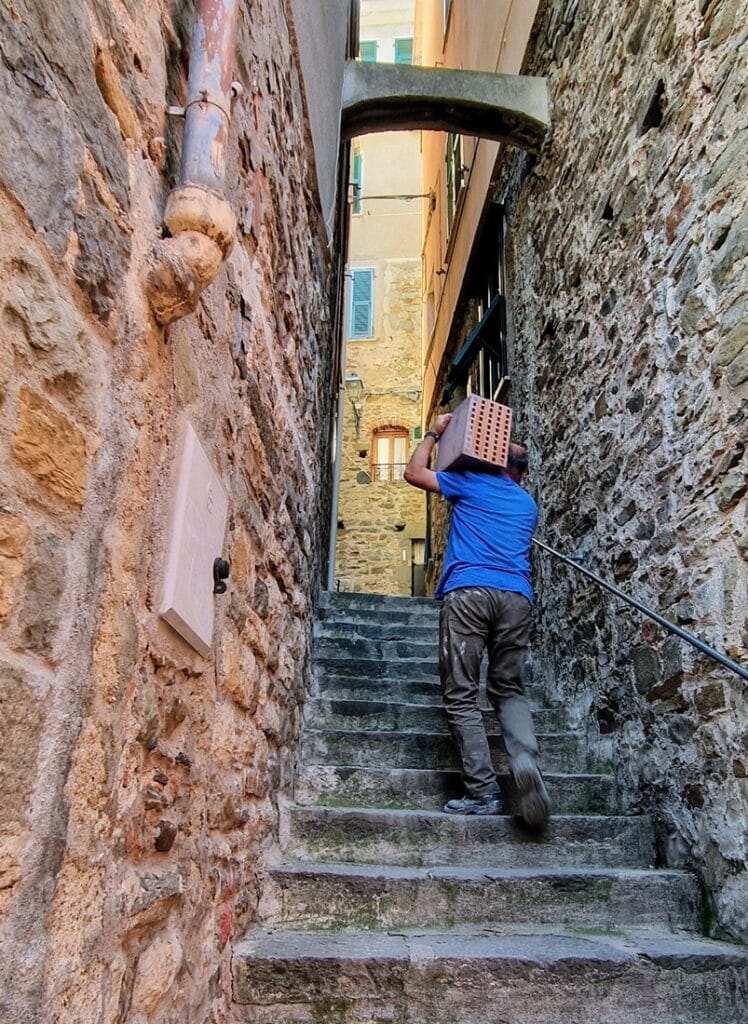 Corniglia - Kohti avaraa maailmaa