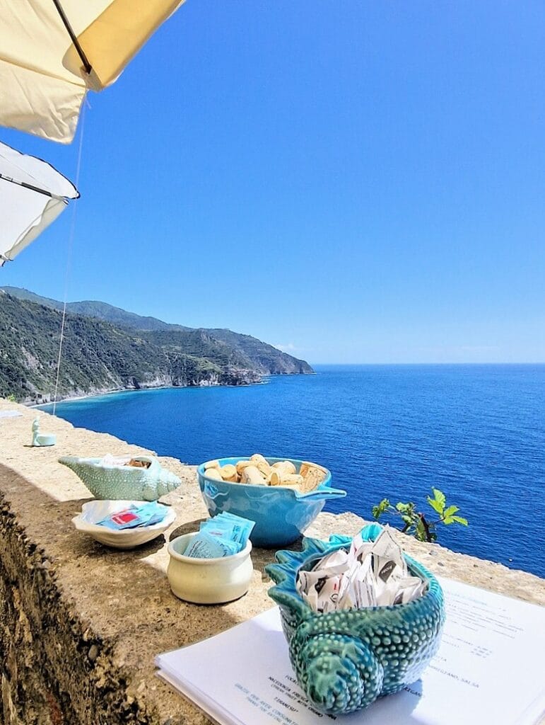 Corniglia - Kohti avaraa maailmaa