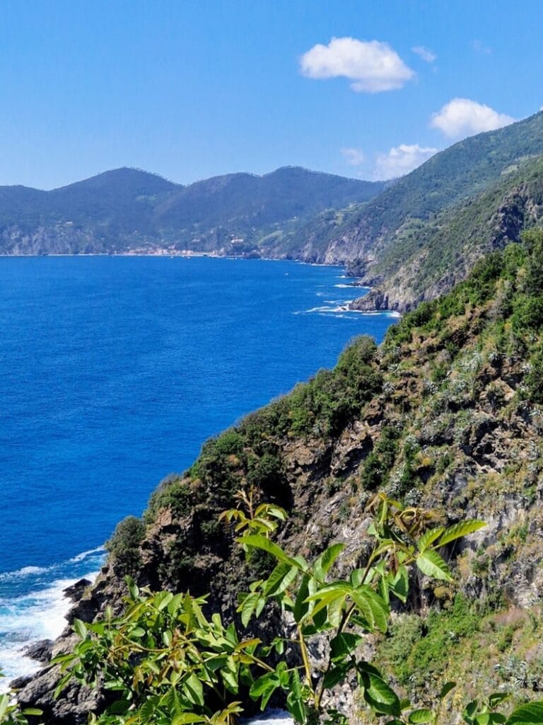 Corniglia - Kohti avaraa maailmaa