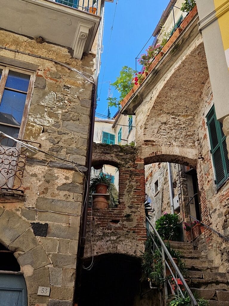 Corniglia - Kohti avaraa maailmaa