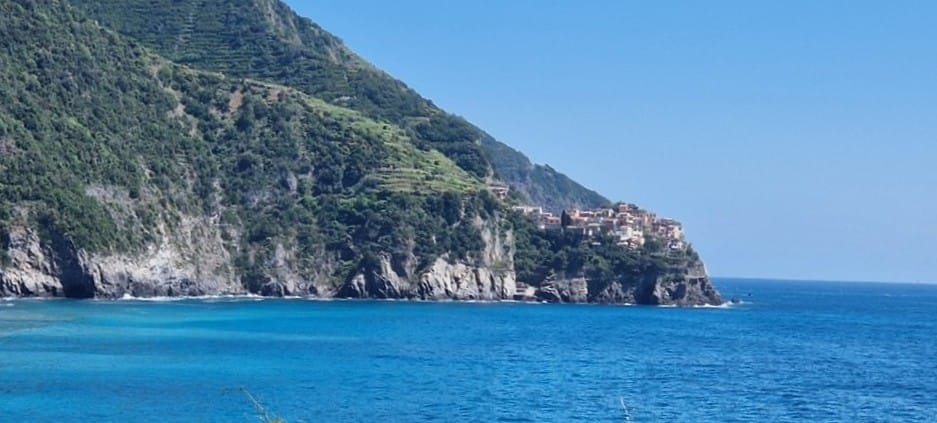 Corniglia - Kohti avaraa maailmaa