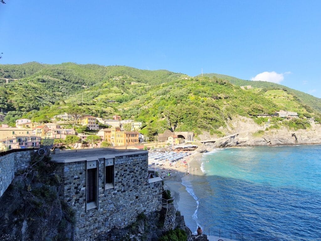 Monterosso - Kohti avaraa maailmaa