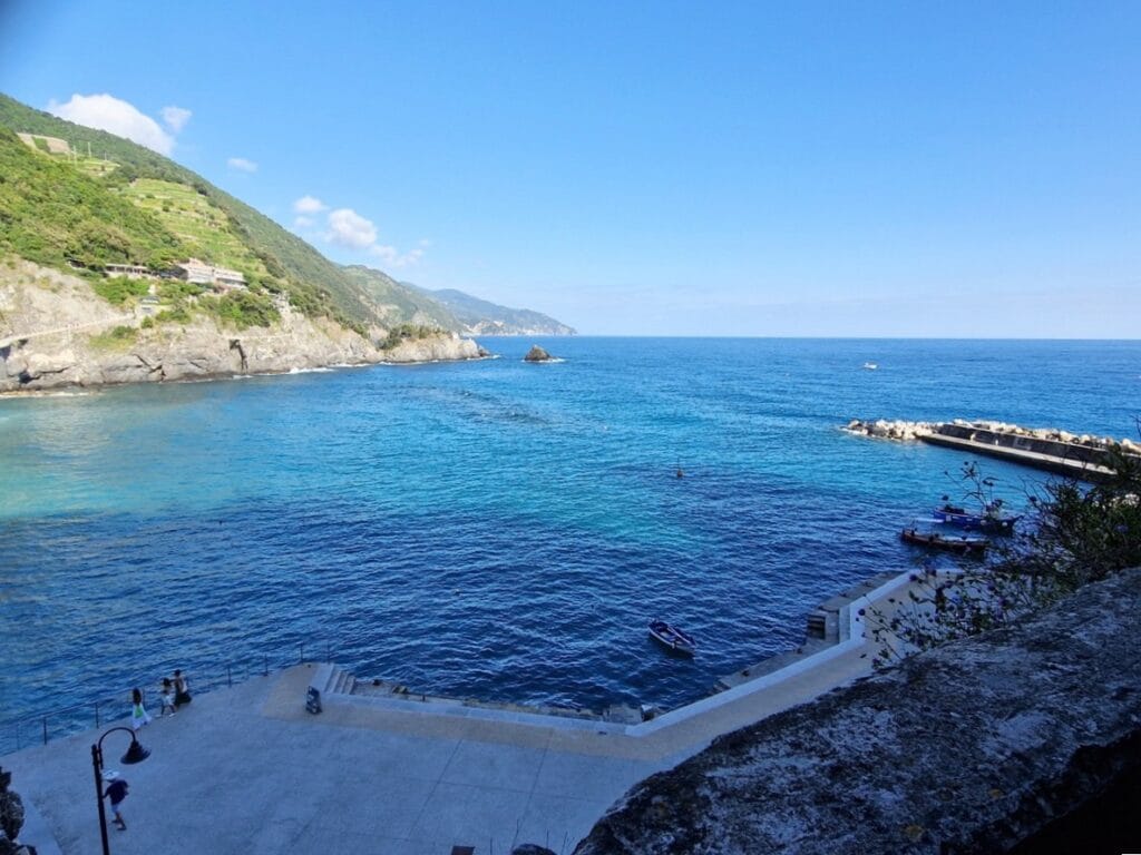 Monterosso - Kohti avaraa maailmaa