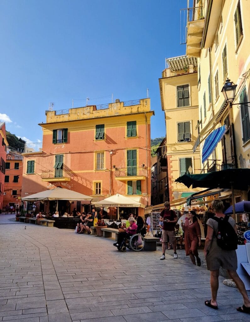 Monterosso - Kohti avaraa maailmaa