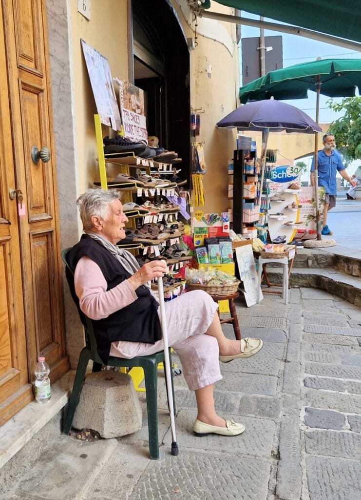Monterosso - Kohti avaraa maailmaa
