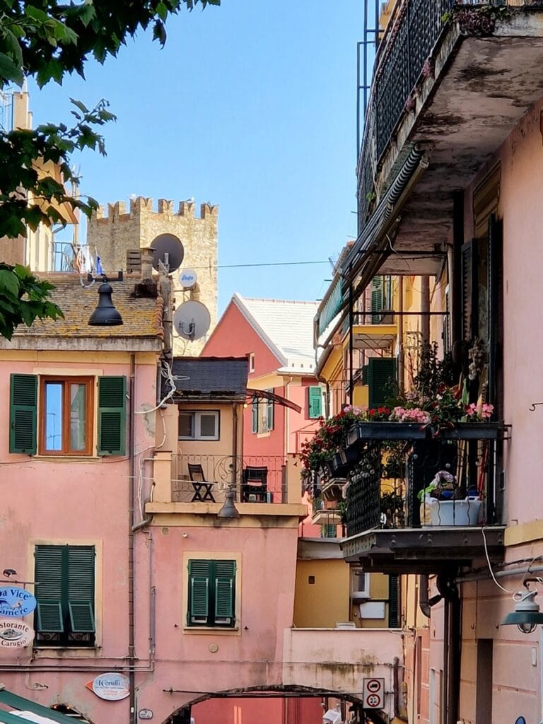 Monterosso - Kohti avaraa maailmaa