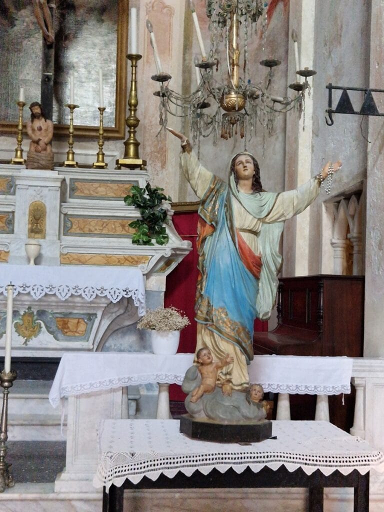 L’ORATORIO DELLA CONFRATERNITA DEI NERI Monterosso - Kohti avaraa maailmaa