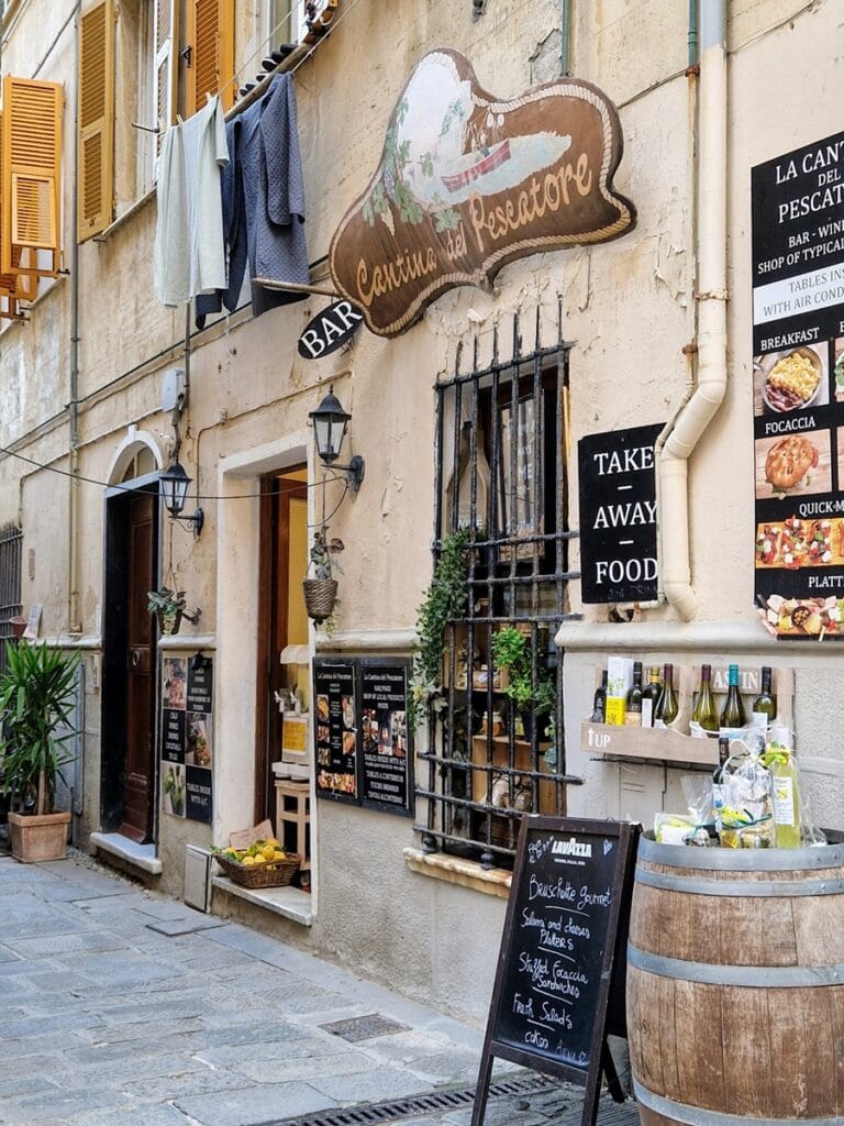 Monterosso - Kohti avaraa maailmaa